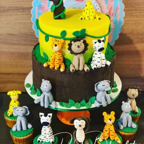 Animais da Selva
